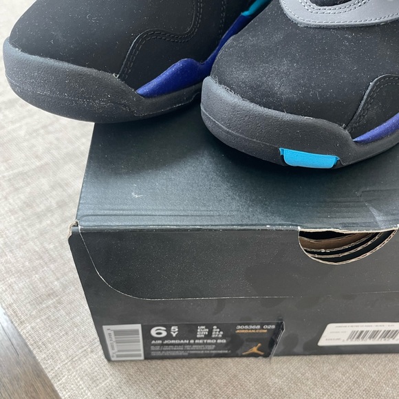 Air Jordan 8 Retro BG - Picture 5 of 5